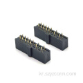 2.54mm 피치 암 헤더 커넥터 스트레이트 22P
